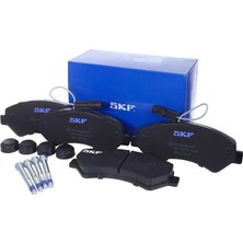 Skf VKBP80393E Ön Fren Balatası Boxer-Ducato-Jumper 06>16 1623842580-4254.63-4254.64-77366021