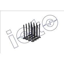 Universal Subap Takımı 8 In + 8 Ex (Nitrasyonlu) Fıat Opel 1.3 Multıjet Euro5-6 In (22.4*6*109.3) Ex (22.4*6*1 09.2)