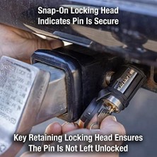 Storemax 2848DAT Anahtar Alike Set Alıcı ve Bağlayıcı Mandal Kilitleri, 2 Parça Set