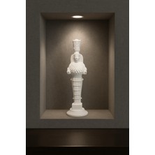 Decostone Artemis Dekoratif Heykel