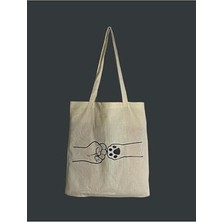 Storemax Friend Forever Baskılı Bez Çanta