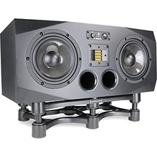 Storemax Iso-Stand Serisi Hoparlör Izolasyon Stands Yükseklik ve Eğik Ayarlı (ISO-430 (43 x 23 Cm))