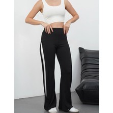 OEY Fashions Yandan Katlamalı Pantolon Siyah