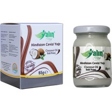 Yalın Vital Hindistan Cevizi Yağı 65 gr | %100 Saf ve Doğal Soğuk Sıkım