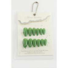 Marsilyan Mina Beauty Kedi Gözü Takma Tırnak