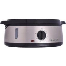 Storemax Hobbs 19270-56 Buharlı Pişirici, 9 L, 800 Watt, 60 Dakika Zamanlayıcı, Bulaşık Makinesinde Yıkanabilir, Bpa Içermez, Pirinç/yumurta Kapları, Paslanmaz Çelik/siyah