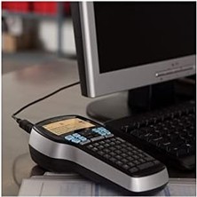 Storemax Label Manager 420P, Elde Taşınır ve Pc Bağlantılı Etiketleme Makinesi (6/9/12/19 mm D1 Şeritlerle Uyumlu Kullanım) - S0915440