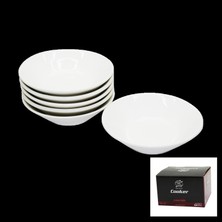 Marsilyan CKR-4144 6 Parça  Porselen Çay Tabak (K95)