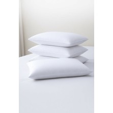 Dormeur Beyaz Desenli Bamboo Yastık (50X70) 4 Adet