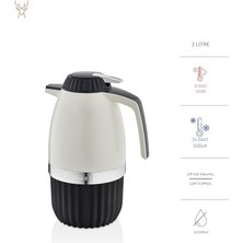 Storemax Star Termos Serisi 2 Litre Cam Termos