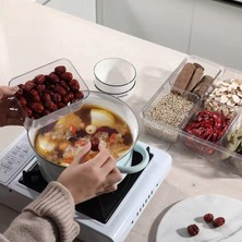 Storemax 8'li Saklama Kabı Seti, Kahvaltılık Taşıma Kutulu ve Düzenleyici, Buzdolabı Organizeri ve Piknik Için Ideal, Çok Amaçlı Saklama Çözümü (Yeşil)