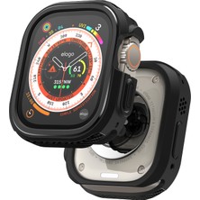 Elago Apple Watch Ultra Zırh Kılıfı – 49MM Uyumlu, Darbeye Dayanıklı Üstün Koruma Siyah