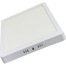 Uzlight SENKRON2004 Kare 20W Sıvaüstü LED Panel Beyaz Işık 6500K 1400LM 20,4cm Genişlik