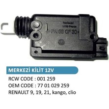 Universal Kapı Kilit Motoru  Mk Renault R9, R19 R21, Kangoo,clıo,