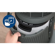 Storemax FYM860/30 Yedek Filtre AMF870 ve AMF765 Hava Temizleyicileri Için Entegre 3'ü 1 Arada, Hepa, Aktif Karbon