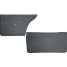 Universal Kapı Panosu(Döşeme) Siyah Fıat 131-ŞAHİN-KARTAL