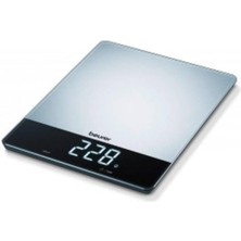 Storemax Ks 34 Xl Stainless Steel Mutfak Terazisi, Paslanmaz Çelik, 15 Kg'a Kadar Hassas Tartımlar Için, Pratik Dara Fonksiyonu, Tutma Fonksiyonu ve LED Ekran ile