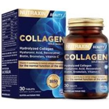 Nutraxin Beauty Collagen 30 Tablet ( Teklidir )