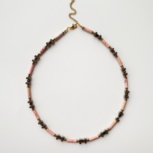 THEIA GemWorks Enalya – Varisit, Hematit & Granat Kolye