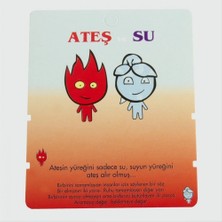 Marsilyan 2'li Ateş ve Su Bileklik Kartı