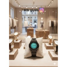 Erkek Kol Saati Modelleri Çelik Kordon Çift Tasarım Etkileyici Bakis