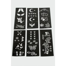 Marsilyan Hint Kınası Şablonları