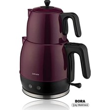 Storemax 2200 Watt Xl Damlatmayan Ağız Tasarımlı Paslanmaz Çelik Çay Makinesi ve Su Isıtıcısı