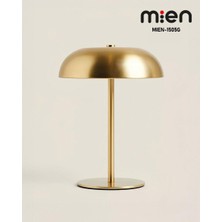 Mien Gold Şarjlı LED Masa Lambası & Abajur