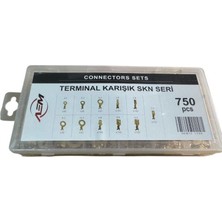 Universal Termınal Karışık Skn Seri Seti (750PCS)