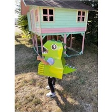 Storemax Çocuklar Için Dinozor Figür Oyuncağı Komik Oyuncak Sahne Oyuncağı Elbise Oyuncak - Hand Made 1 Adet