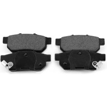 Ayd 60168A Arka Fren Balata Honda Cıvıc 1.6l B16A2 Vtec 16V 160HP Ek4 Kasa 96-98 / Jazz 1.4l Gd Ge 02-> / Cıt Y 1.4l L13Z1 08-> 43022SR3G00-43022TG0T00-43022TF0G00