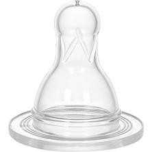 Wee Baby Silikon Biberon Emzik No:1 866 (2 Adet)