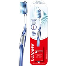 Colgate Diş Fırçası Slim Soft Advanced (2 Adet)