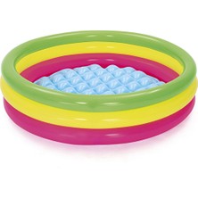 Bestway Çocuk Oyun Havuzu 102X25 cm (3 Adet)