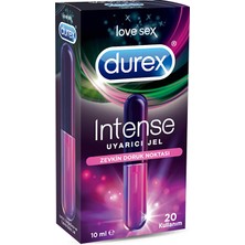 Durex Uyarıcı Jel Intense 10 ml (5 Adet)