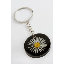 Marsilyan Papatya Epoksi Anahtarlık