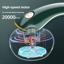 Storemax Tüy Toplama Makinesi, Tüm Giysiler Için Uygundur, 2.000MAH Batarya Teknolojisi Hassas Giysiler Için Uygundur