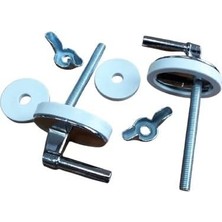 Storemax Metal Klozet Kapak Vidası Sıkmalı