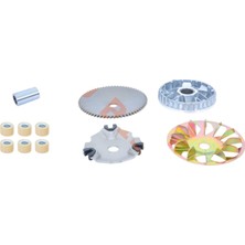 Monero Honda Spacy Ön Debriyaj Komple [soğutma Fanı Dahil] (Rks Spontini 110)