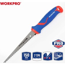 Storemax WP215016 150 mm Hızlı Kesim Profesyonel Alçıpan Testeresi