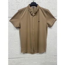 Laviva Fashion Kısa Kollu Sade Gömlek