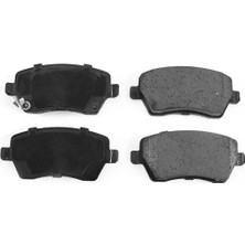 Ayd 60441A Fren Balatası On Renault Clıo Iıı-Iv Modus 04> Express 21> Zoe 12> Kangoo Iı 08> Captur 13> Dacıa Duster 10> Logan 04> Dokker 12> . Nıssan Mıcra Iıı K12 03>10 Note 06> 410608481R-7701208422