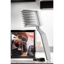 Tp Bfs Kuaför Berber Kavisli Kontur Kesim Yardmcı Tarak