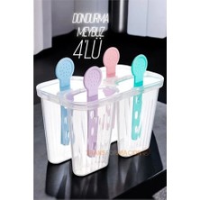 Tp Bfs  4 Lü Dondurma Kalıbı Meybuz Kalıbı