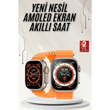 MegaSepet Akıllı Saat Gps Özelliği Bildirim Görme Adımsayar Sesli Görüşme Yapabilen - ME001W-51MIW7