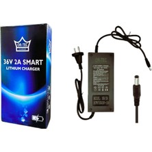 Ortec Elektrikli Pedallı Bisiklet 36V-2A E Bike Lityum Akü Şarj Cihazı