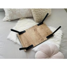 Storemax Axolotl Folding Telefon ve Tablet Bölmeli Katlanır Ayaklı Laptop Sehpası Notebook Bilgisayar Çalışma Masası