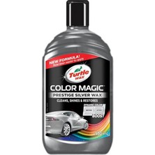 Turtle Wax Renkli Cila Gri 500 ml