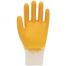 Storemax KN350 Nitril Sarı Iş Eldiveni 12 Çift - 10 Numara