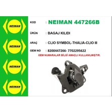 Universal Bagaj Kılıdı  Clıo Symbol-Thalıa-Clıo Iıı